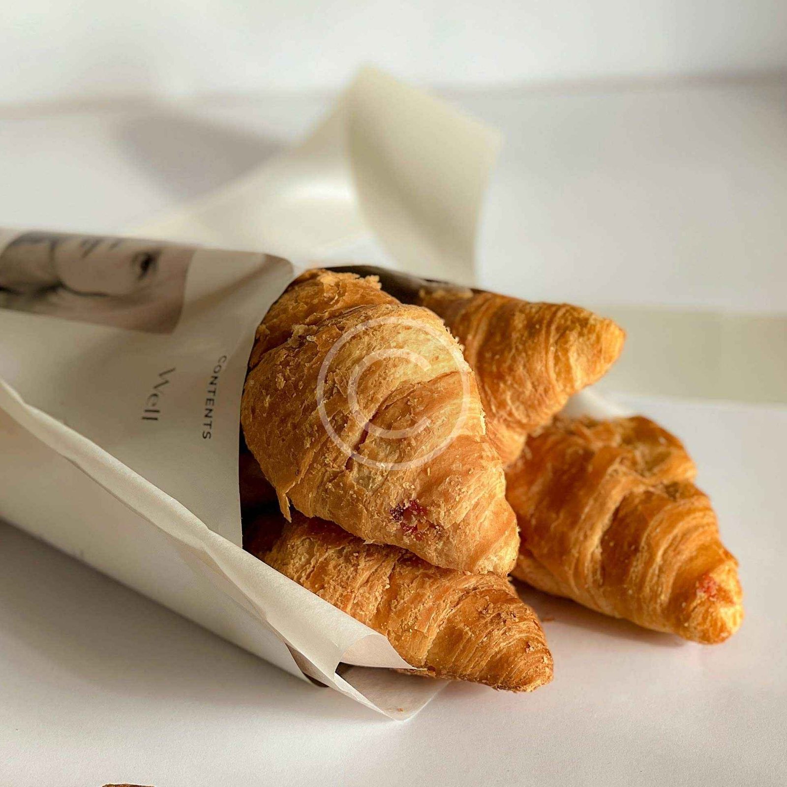 Almond croissant - Görsel 3