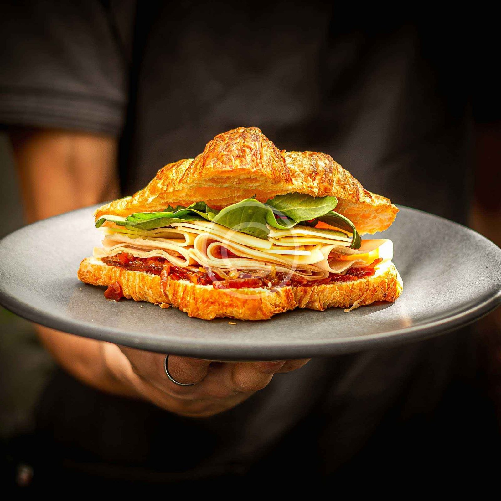 Almond croissant - Görsel 5